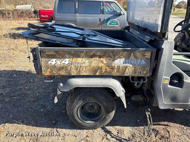 image for item ED2384 2007 Kubota RTV900 utility vehicle