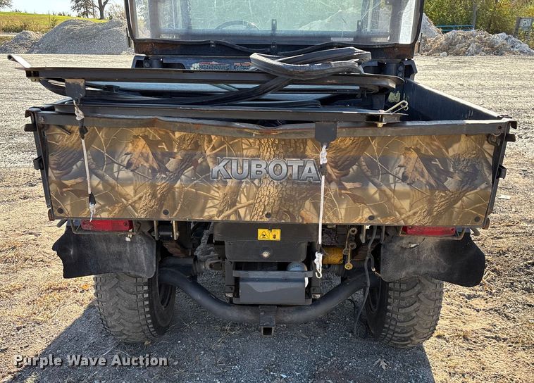 image for item ED2384 2007 Kubota RTV900 utility vehicle