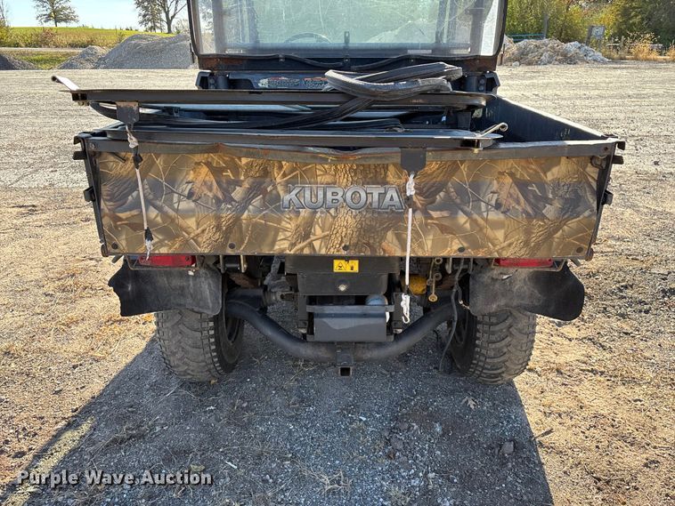 image for item ED2384 2007 Kubota RTV900 utility vehicle