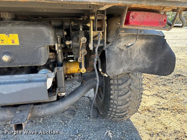 image for item ED2384 2007 Kubota RTV900 utility vehicle