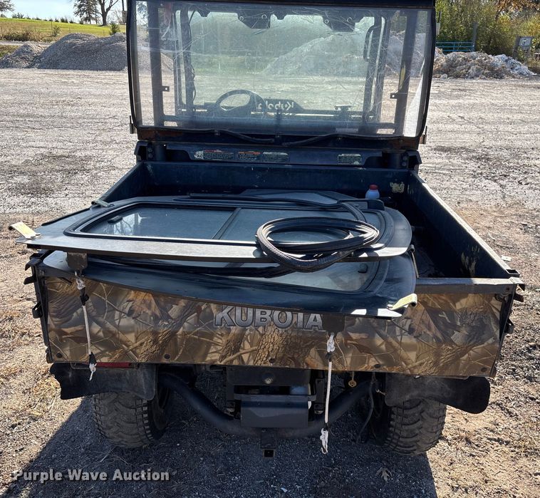 image for item ED2384 2007 Kubota RTV900 utility vehicle