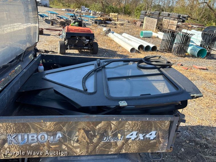 image for item ED2384 2007 Kubota RTV900 utility vehicle