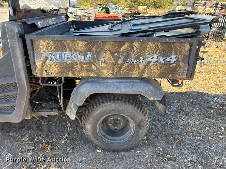 image for item ED2384 2007 Kubota RTV900 utility vehicle