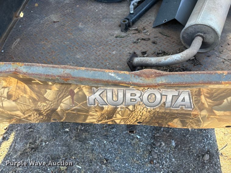 image for item ED2384 2007 Kubota RTV900 utility vehicle