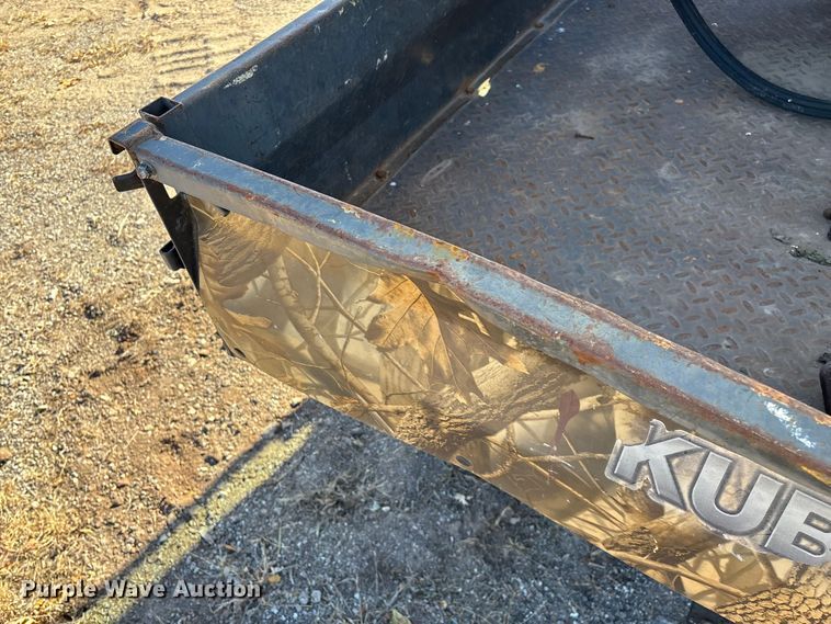 image for item ED2384 2007 Kubota RTV900 utility vehicle