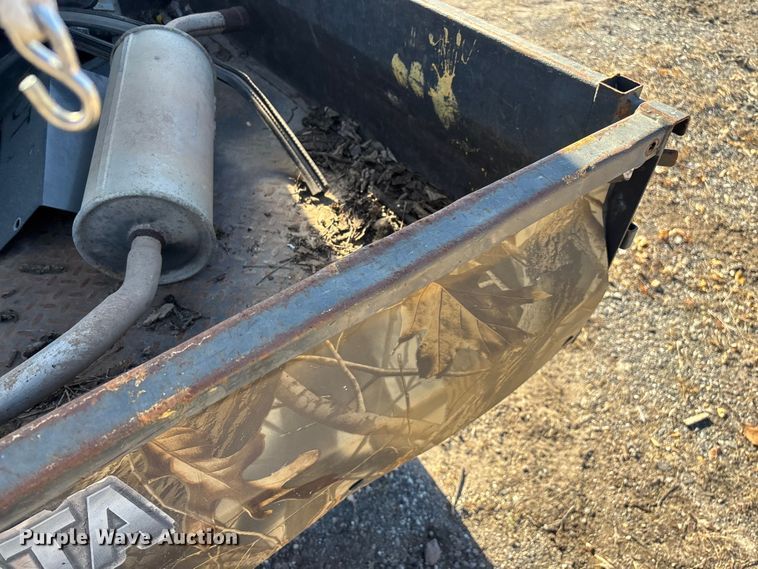 image for item ED2384 2007 Kubota RTV900 utility vehicle