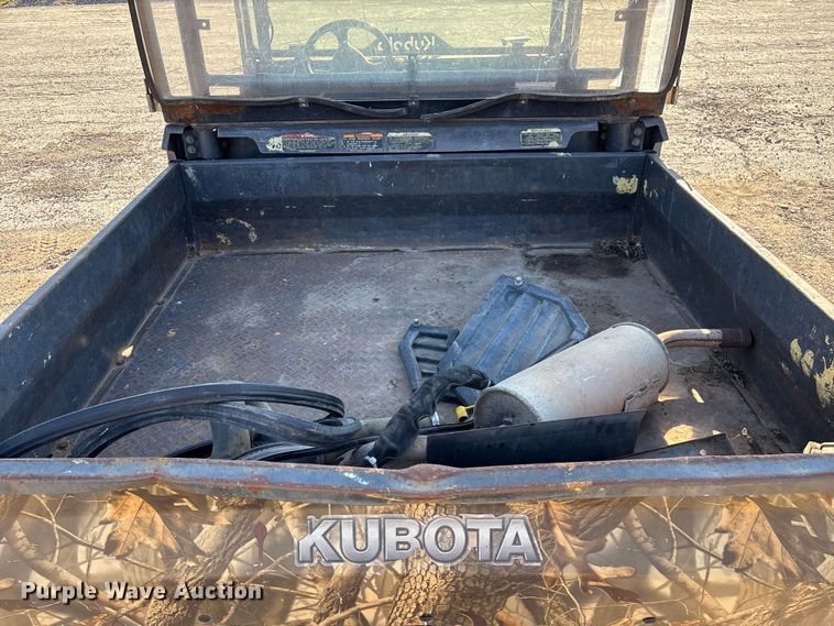 image for item ED2384 2007 Kubota RTV900 utility vehicle