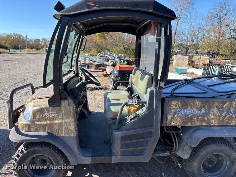 image for item ED2384 2007 Kubota RTV900 utility vehicle