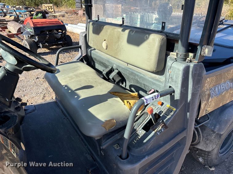 image for item ED2384 2007 Kubota RTV900 utility vehicle