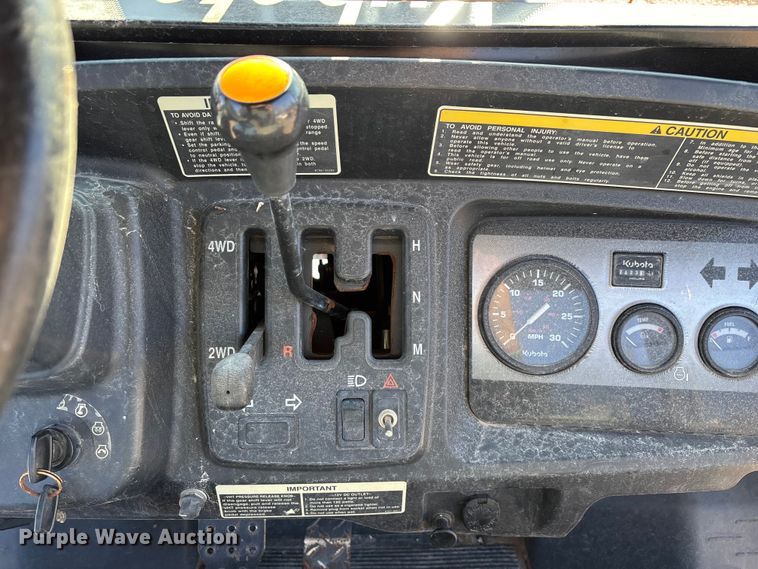 image for item ED2384 2007 Kubota RTV900 utility vehicle