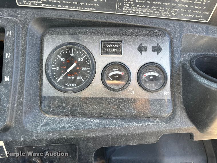 image for item ED2384 2007 Kubota RTV900 utility vehicle
