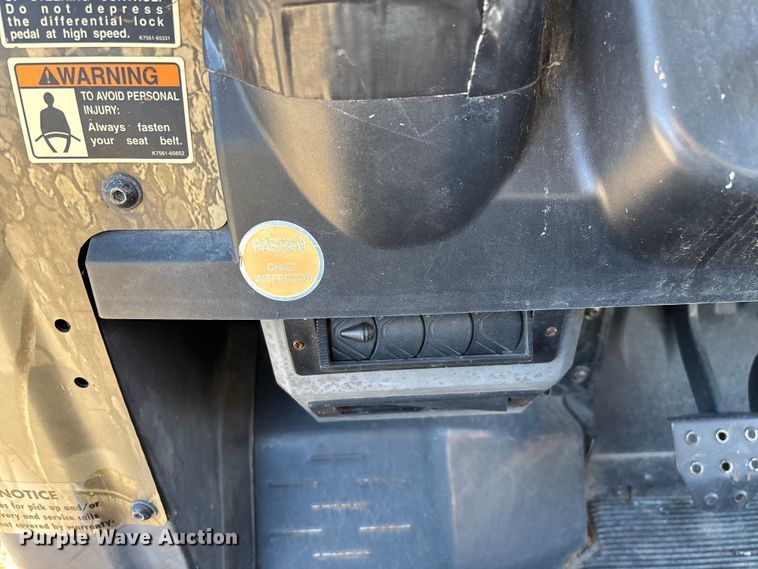 image for item ED2384 2007 Kubota RTV900 utility vehicle