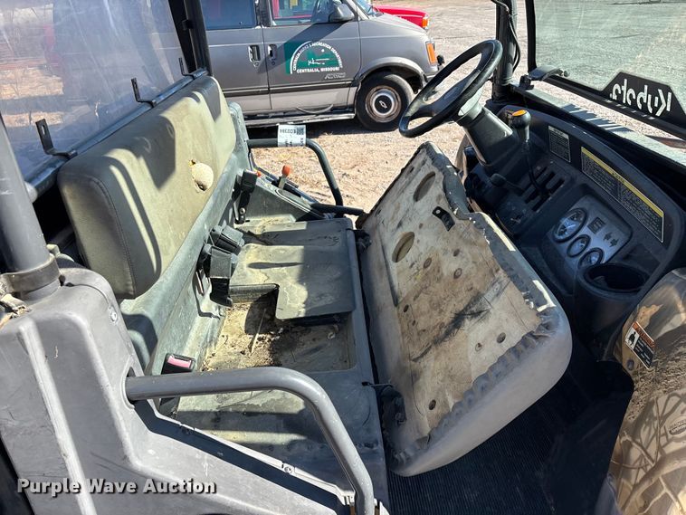image for item ED2384 2007 Kubota RTV900 utility vehicle