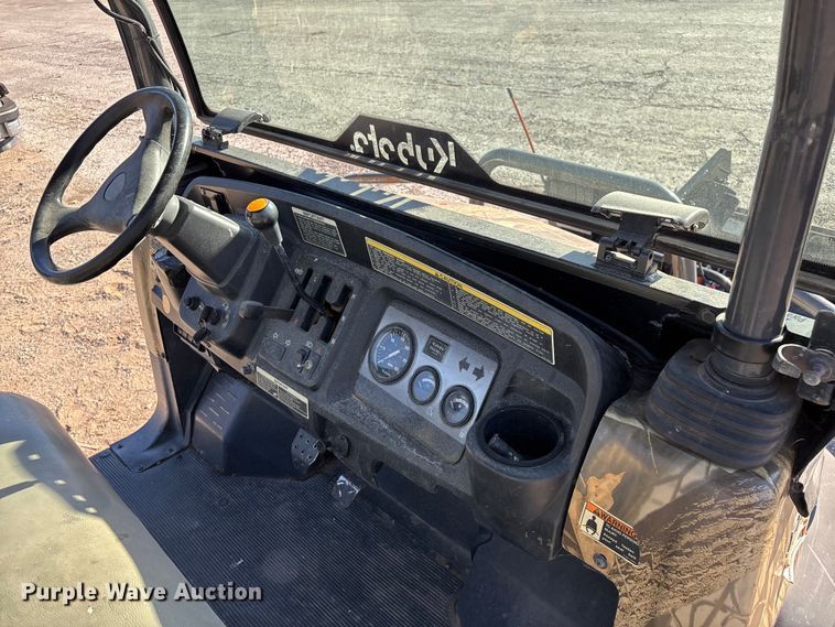 image for item ED2384 2007 Kubota RTV900 utility vehicle