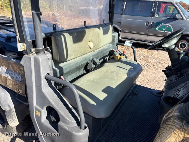 image for item ED2384 2007 Kubota RTV900 utility vehicle