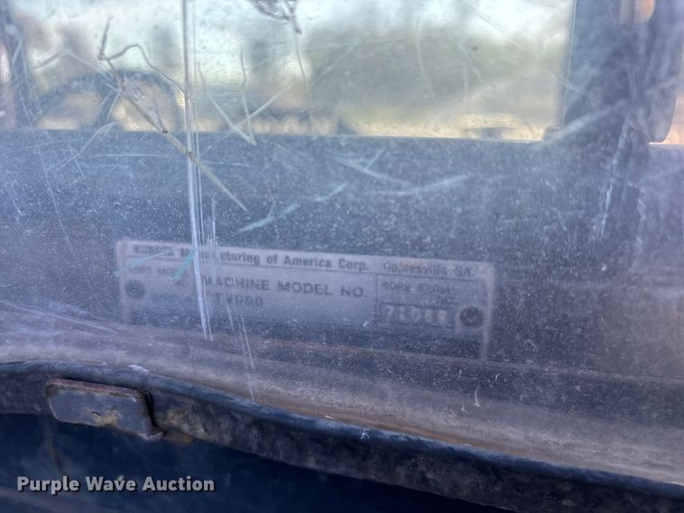 image for item ED2384 2007 Kubota RTV900 utility vehicle