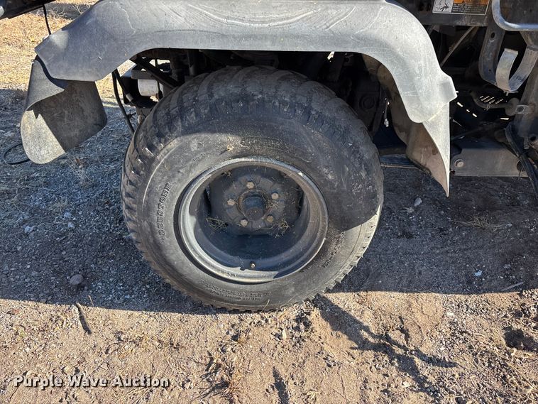 image for item ED2384 2007 Kubota RTV900 utility vehicle