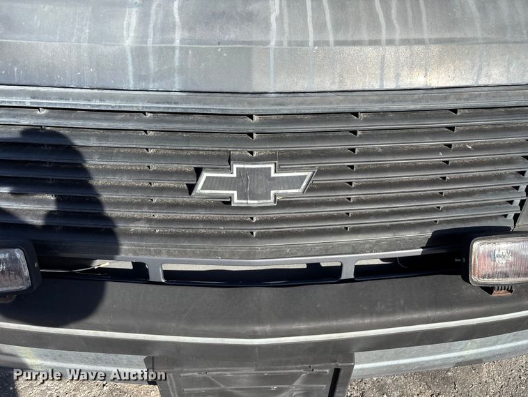 image for item ED2385 1990 Chevrolet Astro Van van