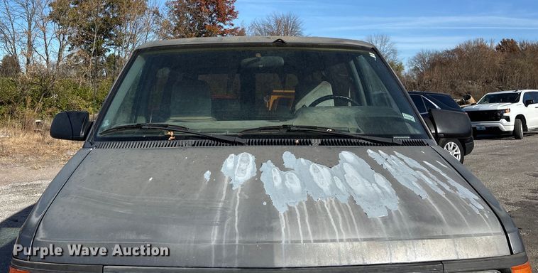 image for item ED2385 1990 Chevrolet Astro Van van