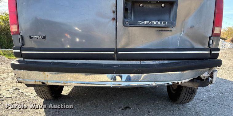 image for item ED2385 1990 Chevrolet Astro Van van