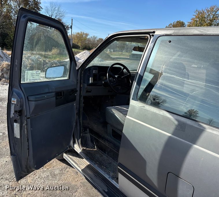 image for item ED2385 1990 Chevrolet Astro Van van