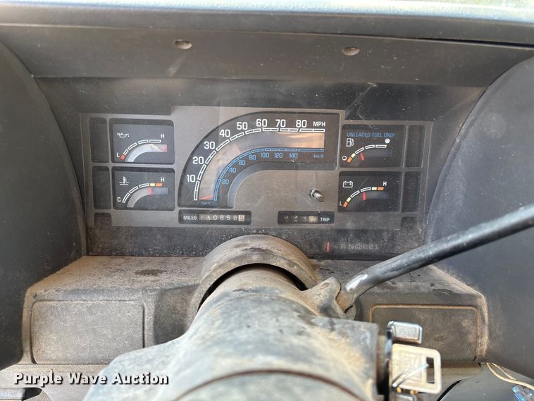 image for item ED2385 1990 Chevrolet Astro Van van