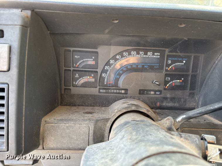 image for item ED2385 1990 Chevrolet Astro Van van