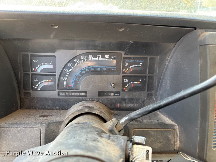 image for item ED2385 1990 Chevrolet Astro Van van