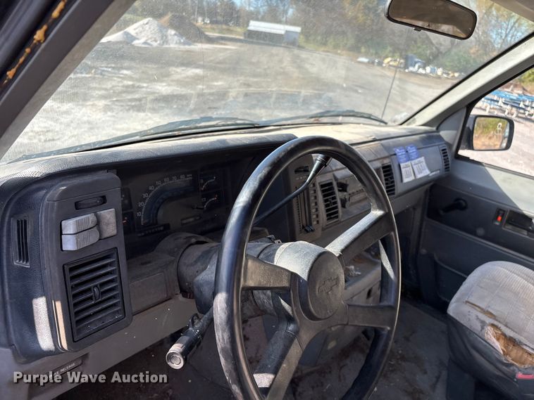 image for item ED2385 1990 Chevrolet Astro Van van