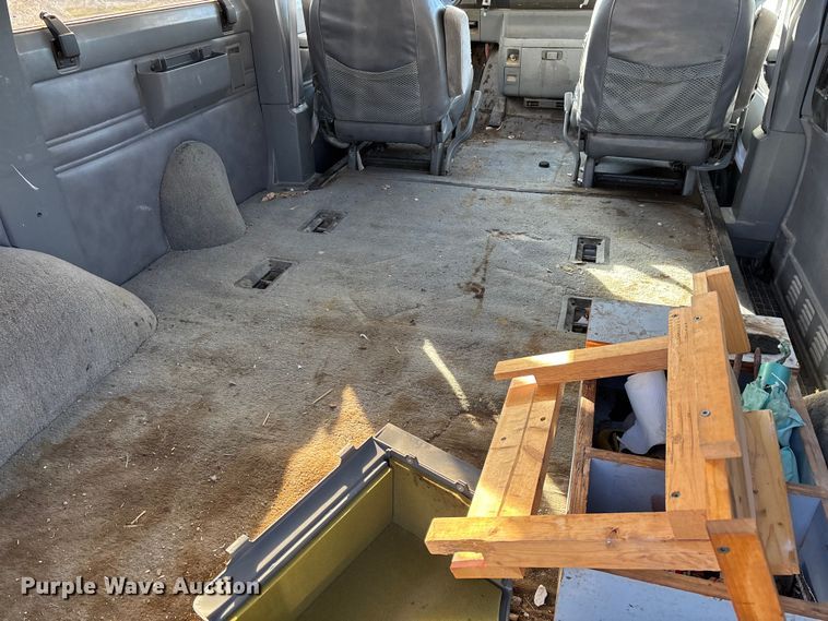 image for item ED2385 1990 Chevrolet Astro Van van