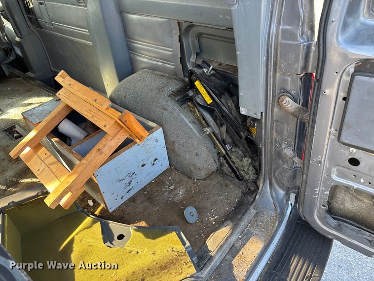 image for item ED2385 1990 Chevrolet Astro Van van