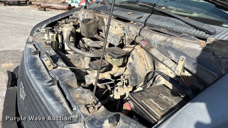 image for item ED2385 1990 Chevrolet Astro Van van