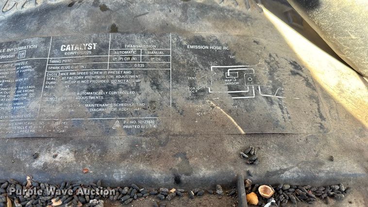 image for item ED2385 1990 Chevrolet Astro Van van