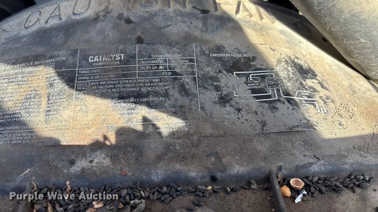 image for item ED2385 1990 Chevrolet Astro Van van