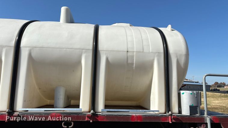 image for item ED2395 1989 AMGN M923A2 tanker fire truck