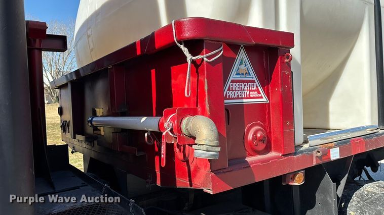 image for item ED2395 1989 AMGN M923A2 tanker fire truck