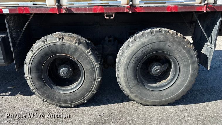 image for item ED2395 1989 AMGN M923A2 tanker fire truck