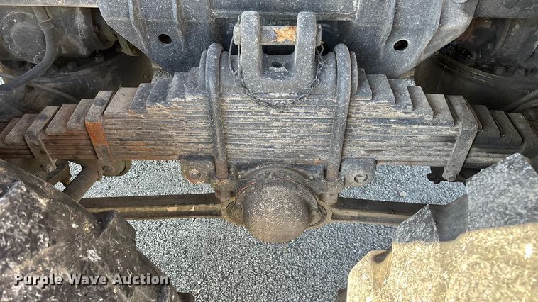 image for item ED2395 1989 AMGN M923A2 tanker fire truck