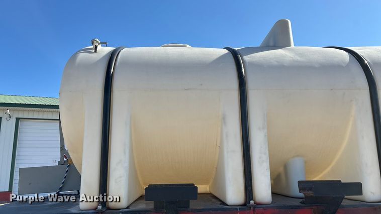 image for item ED2395 1989 AMGN M923A2 tanker fire truck