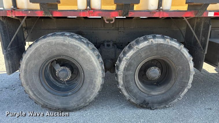 image for item ED2395 1989 AMGN M923A2 tanker fire truck