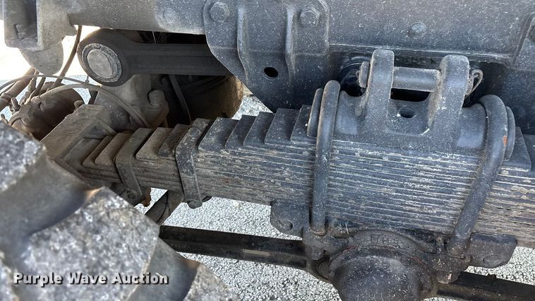 image for item ED2395 1989 AMGN M923A2 tanker fire truck