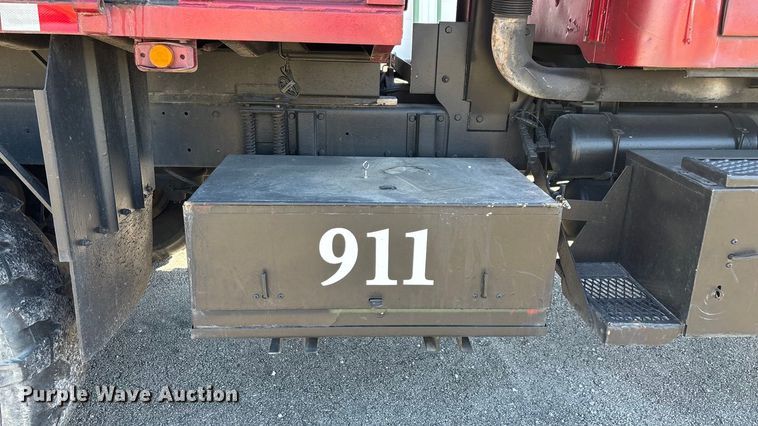 image for item ED2395 1989 AMGN M923A2 tanker fire truck