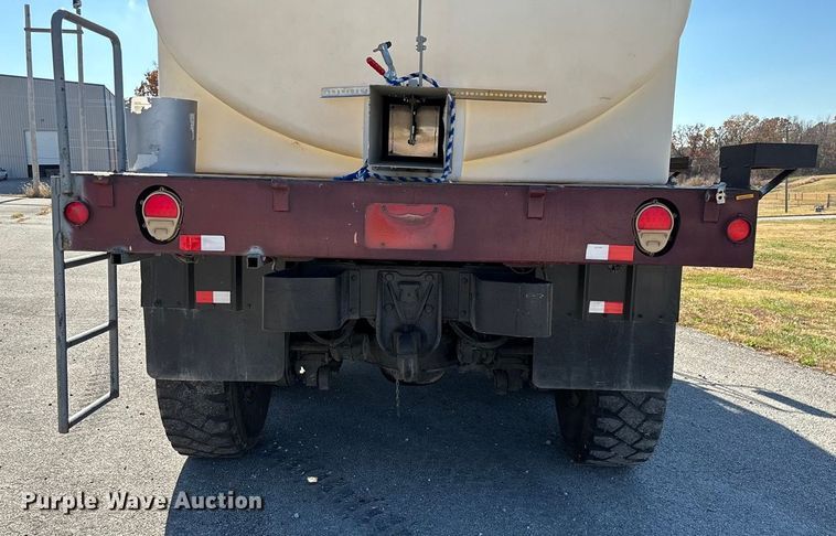 image for item ED2395 1989 AMGN M923A2 tanker fire truck