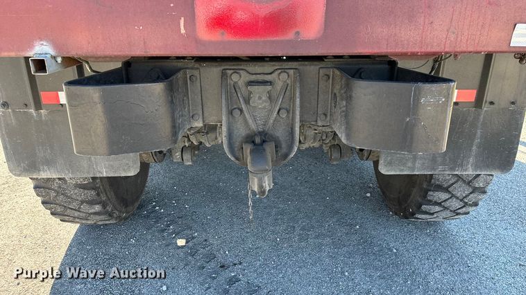 image for item ED2395 1989 AMGN M923A2 tanker fire truck