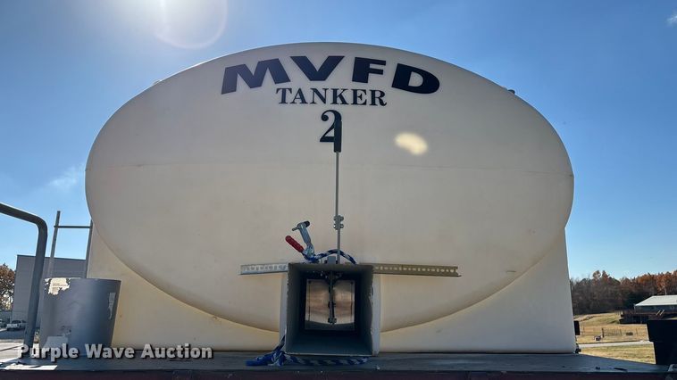 image for item ED2395 1989 AMGN M923A2 tanker fire truck