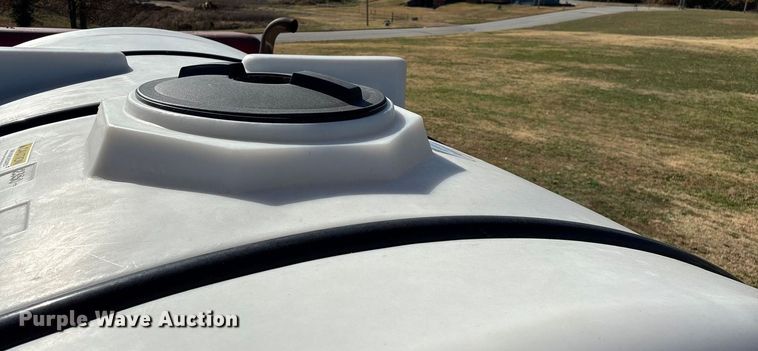 image for item ED2395 1989 AMGN M923A2 tanker fire truck