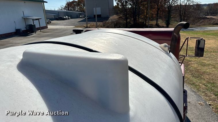 image for item ED2395 1989 AMGN M923A2 tanker fire truck