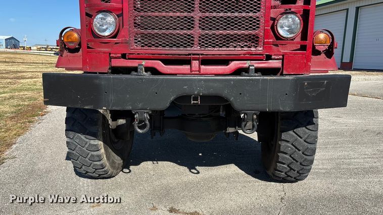 image for item ED2395 1989 AMGN M923A2 tanker fire truck