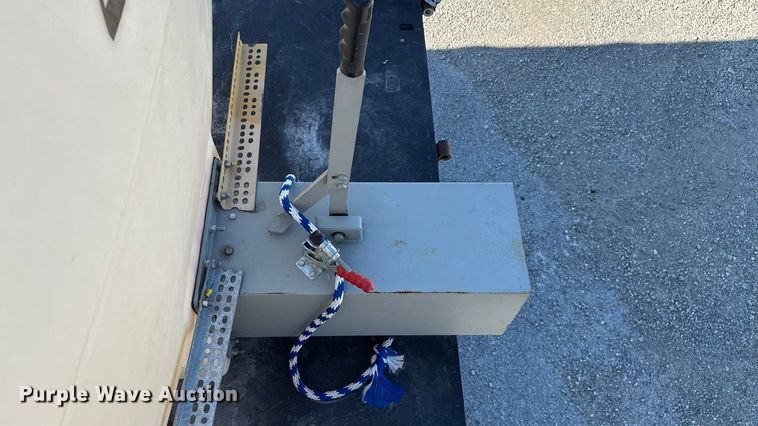 image for item ED2395 1989 AMGN M923A2 tanker fire truck