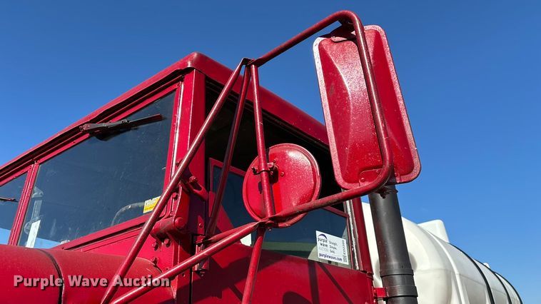 image for item ED2395 1989 AMGN M923A2 tanker fire truck